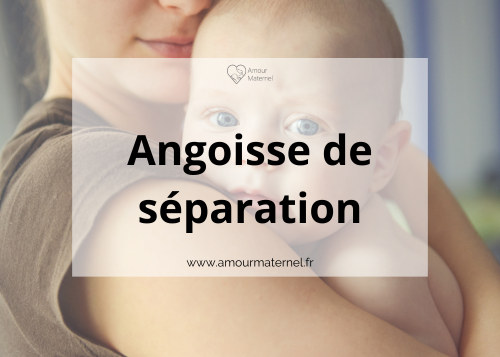 angoisse de séparation