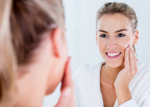 hydratation peau sèche femme