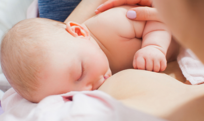 bebe tete allaitement