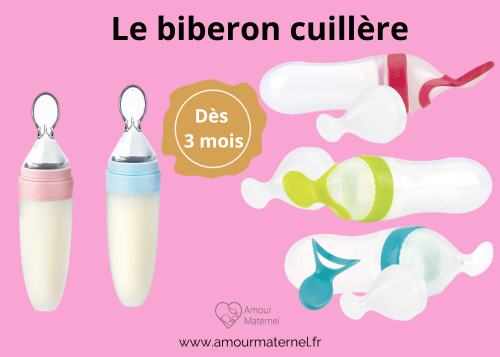 Alternatives au biberon