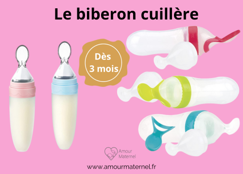 Les alternatives au biberon pour le bébé allaité