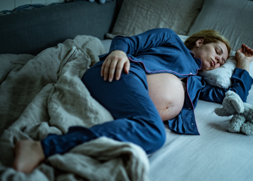 dormir enceinte