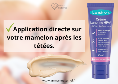 lanoline allaitement utilisation