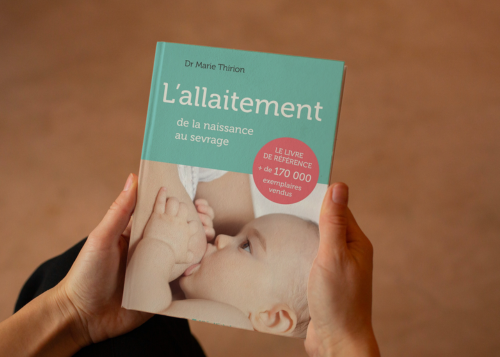 livre allaitement marie thirion