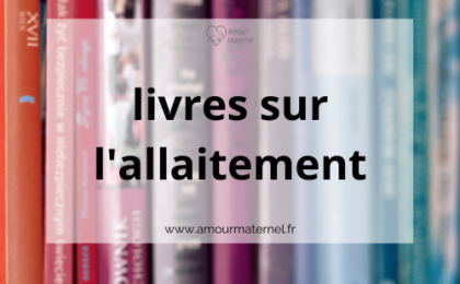 livres allaitement