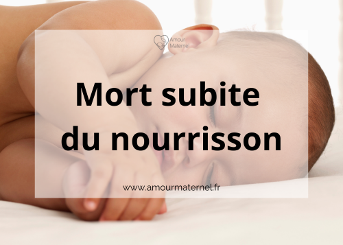 mort subite du nourrisson