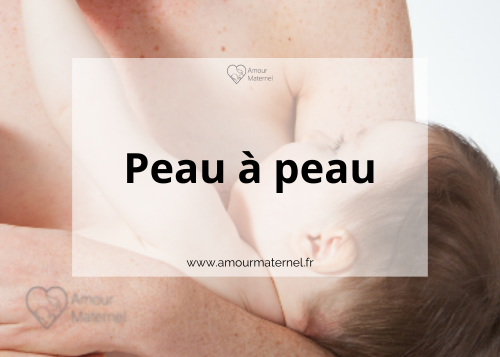 peau à peau