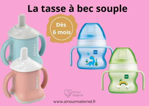 tasse a bec souple