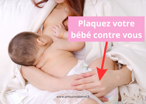 comment faire ouvrir bouche bebe allaitement