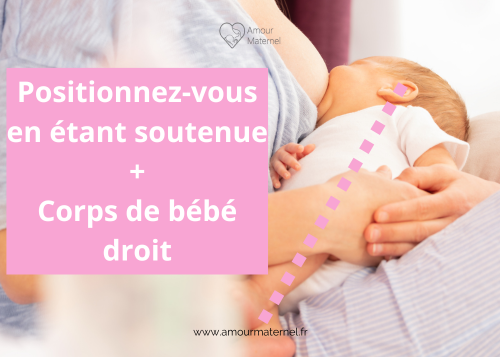 comment faire ouvrir bouche bebe allaitement