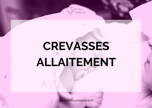 crevasses allaitement