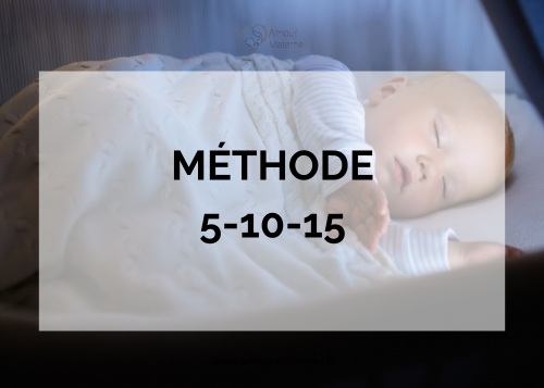 Méthode de sommeil bébé : le 5 10 15
