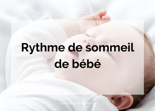 rythme sommeil bebe