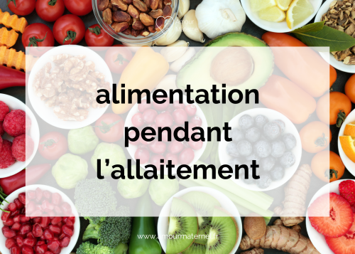 alimentation allaitement